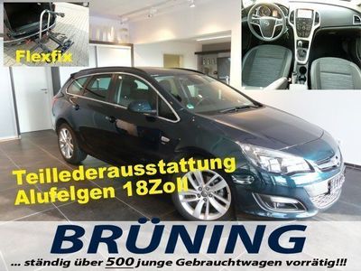 Gebraucht Opel Astra Energy 110 PS (80 kW) 2014 Grün metallic Kombi