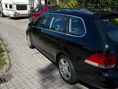 Brugt VW Golf VI Comfortline 122 HK (89 kW) 2009 Sort Hatchback