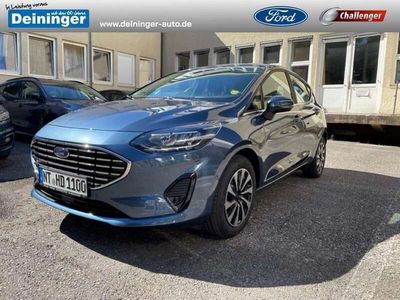 gebraucht Ford Fiesta 1.0 EcoBoost Hybrid (MHEV) Titanium FAHRERASSISTENZ/EASY-PARKING-PAKET KLIMAAUTOMATIK AUDIO -SYNC&DAB