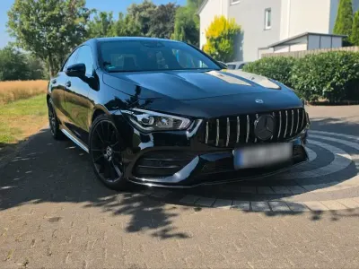 Gebraucht Mercedes CLA200 163 PS (119 kW) 2020 Schwarz Coupé