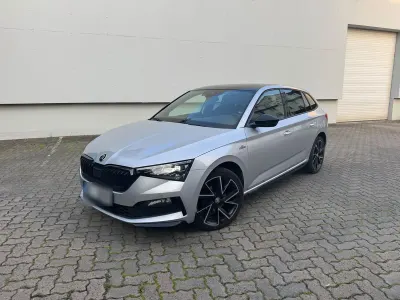 Gebraucht Skoda Scala Monte Carlo 150 PS (110 kW) 2020 Silber Kleinwagen