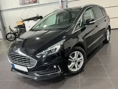 Brugt Ford S-MAX S 190 HK (139 kW) 2020 Sort MPV