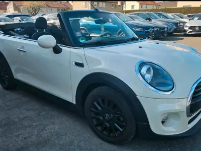 Occasion Mini Cooper Cabriolet Pepper 136 ch (100 kW) 2019 Beige Cabriolet