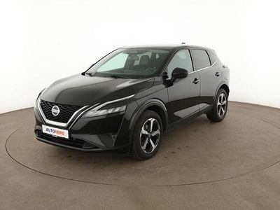 Second-hand Nissan Qashqai N-Connecta 140 CP (102 kW) 2021 Negru SUV
