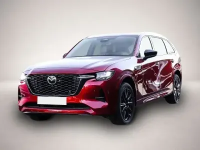 Neu Mazda CX-80 Homura-Line 254 PS (186 kW) 2025 Rot SUV