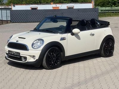 Begagnad Mini Cooper S Cabriolet 184 HK (135 kW) 2015 Beige Cab