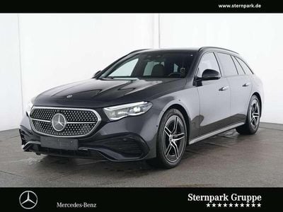 Gebraucht Mercedes E300 AMG 313 PS (230 kW) 2024 Lack graphitgrau Kombi