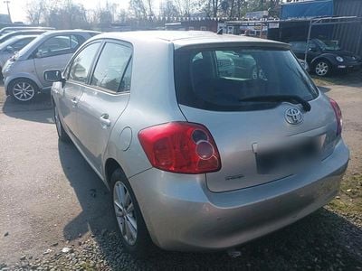 Gebraucht Toyota Auris 120 PS (88 kW) 2008 Silber Kleinwagen