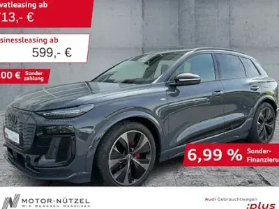 Gebraucht Audi Q6 e-tron Advanced Plus 285 kW (388 PS) 2025 Magnetgrau SUV