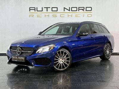 Gebraucht Mercedes C43 AMG AMG 367 PS (269 kW) 2016 Blau Limousine