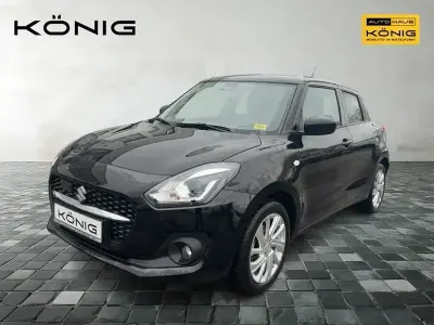 Usata Suzuki Swift Comfort 83 CV (61 kW) 2023 Nero Utilitaria