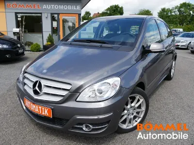 Gebraucht Mercedes B170 Sport 116 PS (85 kW) 2008 Braun Van / Kleinbus