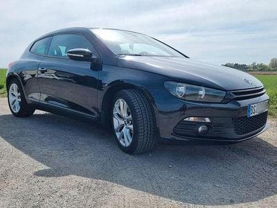 Gebraucht VW Scirocco 122 PS (89 kW) 2009 Schwarz Coupé