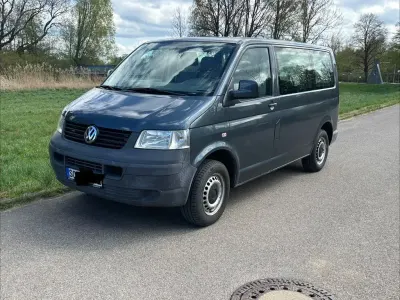 Gebraucht VW Transporter 131 PS (96 kW) 2008 Blau Van