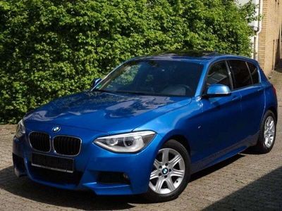 gebraucht BMW 116 i M Sportpaket/Schiebedach/Navi/H&K/Xenon/LED