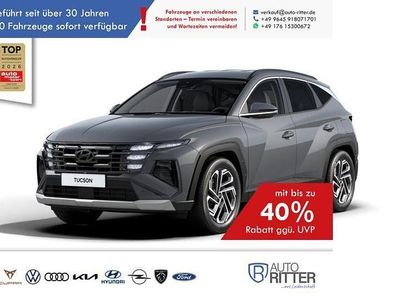 Neu Hyundai Tucson Prime 150 PS (110 kW) 2026 Ecotronic gray pearl/grau SUV