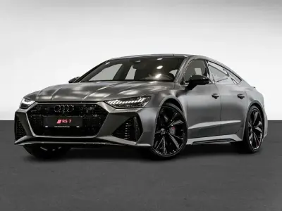 Gebraucht Audi RS7 Sportback Sport 600 PS (441 kW) 2021 Grau Kleinwagen