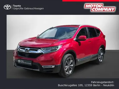 Gebraucht Honda CR-V Executive 145 PS (106 kW) 2022 Rot SUV