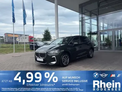 Gebraucht BMW 230e Active Tourer M Sport 150 PS (110 kW) 2022 Grün Van / Kleinbus