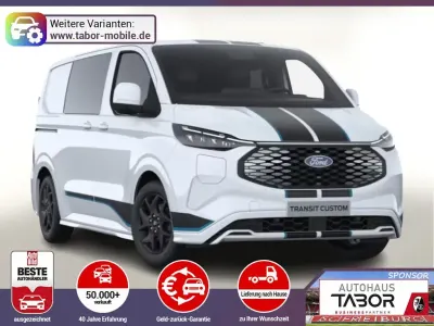 Neu Ford E-Transit Sport 160 kW (218 PS) 2026 Weiss Van