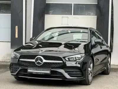 Gebraucht Mercedes CLA200 Shooting Brake AMG 150 PS (110 kW) 2020 Schwarz Kombi