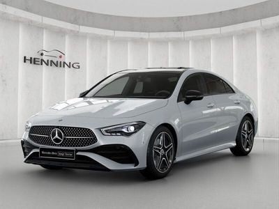 Gebraucht Mercedes CLA200 AMG 163 PS (119 kW) 2023 Weiss digitalweiss Coupé