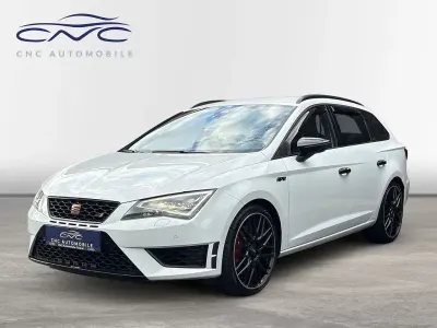 Gebraucht Seat Leon ST Cupra 290 290 PS (213 kW) 2017 Weiß Kombi