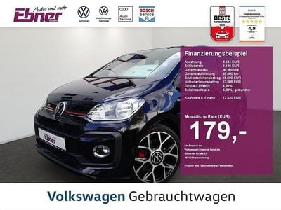 Gebraucht VW up! Beats 116 PS (85 kW) 2022 Schwarz Kleinwagen