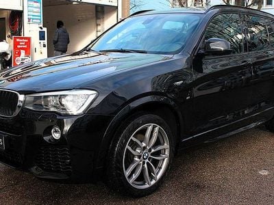Schwarz Gebraucht 2014 BMW X3 Performance SUV | 21.999 € (Teuer)