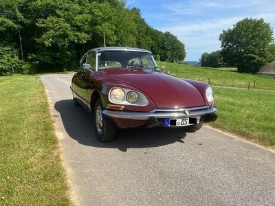 Gebraucht Citroën DS 98 PS (72 kW) 1971 Rot Limousine