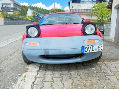 Gebraucht Mazda MX5 117 PS (86 kW) 1992 Cabrio