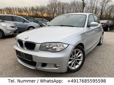 Gebraucht BMW 116 M Sport 116 PS (85 kW) 2006 Silber Kleinwagen