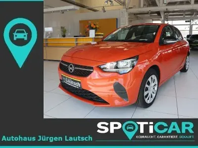 Gebraucht Opel Corsa-e Edition 100 kW (136 PS) 2022 Orange Kleinwagen