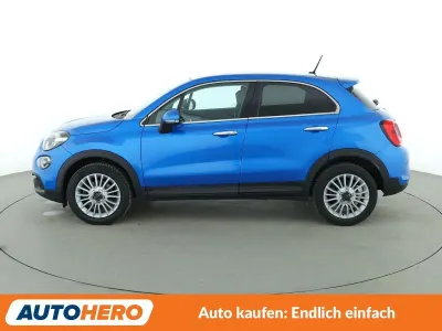 Brugt Fiat 500X Urban 110 HK (80 kW) 2018 Blå SUV