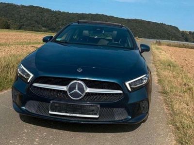 Gebraucht Mercedes A220 Progressive 190 PS (139 kW) 2019 Blau Limousine