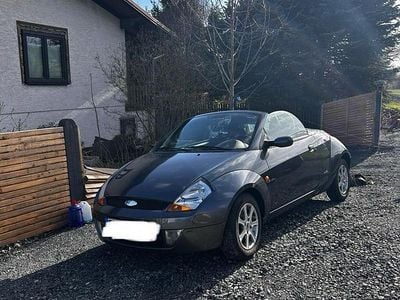 Gebraucht Ford StreetKa 95 PS (69 kW) 2005 Grau Cabrio
