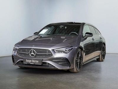 Gebraucht Mercedes CLA250 AMG 224 PS (164 kW) 2024 Graulack mountaingrau (metallic) Limousine