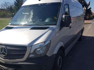 Gebraucht Mercedes Sprinter 143 PS (105 kW) 2017 Silber Van