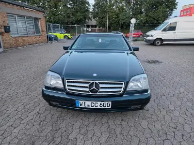 Gebraucht Mercedes CL500 320 PS (235 kW) 1997 Blau Coupé