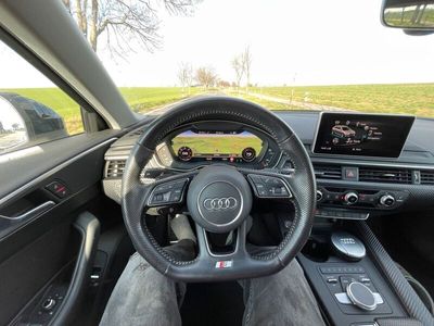 gebraucht Audi A4 Kombi Avant 2.0 TDI Virtual GRA 18 Zoll S-Line