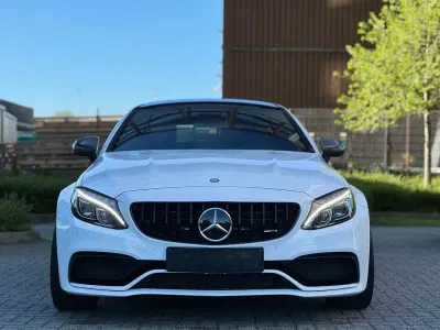 Gebraucht Mercedes C63S AMG AMG 510 PS (375 kW) 2017 Polarweiss  unilack Coupé