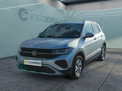 Gebraucht VW T-Cross 116 PS (85 kW) 2024 Silber SUV