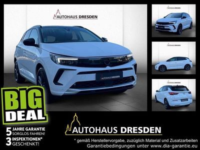 Jade weiss (metallic) Gebraucht 2022 Opel Grandland X Ultimate SUV | 22.990 € (Fairer Preis)
