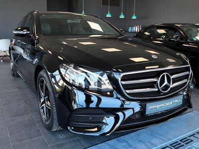Gebraucht Mercedes E300 AMG line 194 PS (142 kW) 2020 Schwarz Kombi
