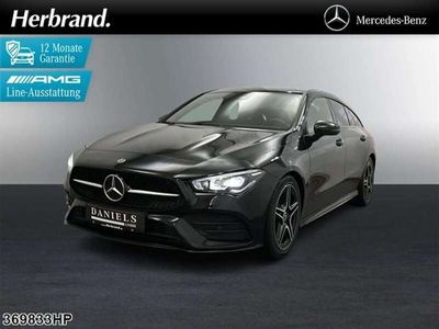 gebraucht Mercedes CLA220 AMG Night LED Kamera 18"