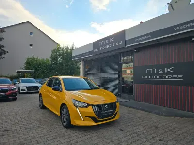 Gebraucht Peugeot 208 GT 101 PS (74 kW) 2022 Gelb Kleinwagen