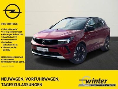 gebraucht Opel Grandland X 1.2 Elegance LED/NAVI/KAMERA/SHZ
