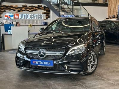 Second-hand Mercedes C43 AMG AMG 390 CP (286 kW) 2019 Negru Berlinǎ