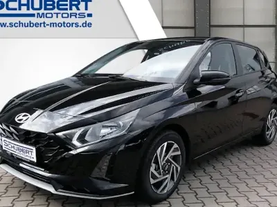 Ny Hyundai i20 Trend 100 HK (73 kW) 2026 Sort Hatchback