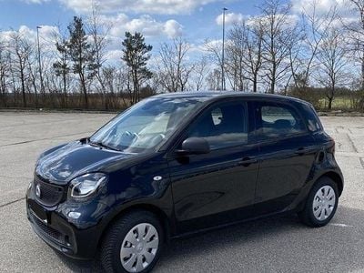 Usado Smart ForFour 71 HP (52 kW) 2019 Preto Citadino